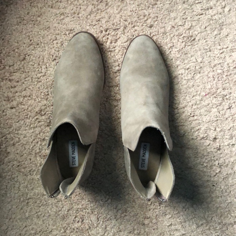 Steve Madden ankle boots